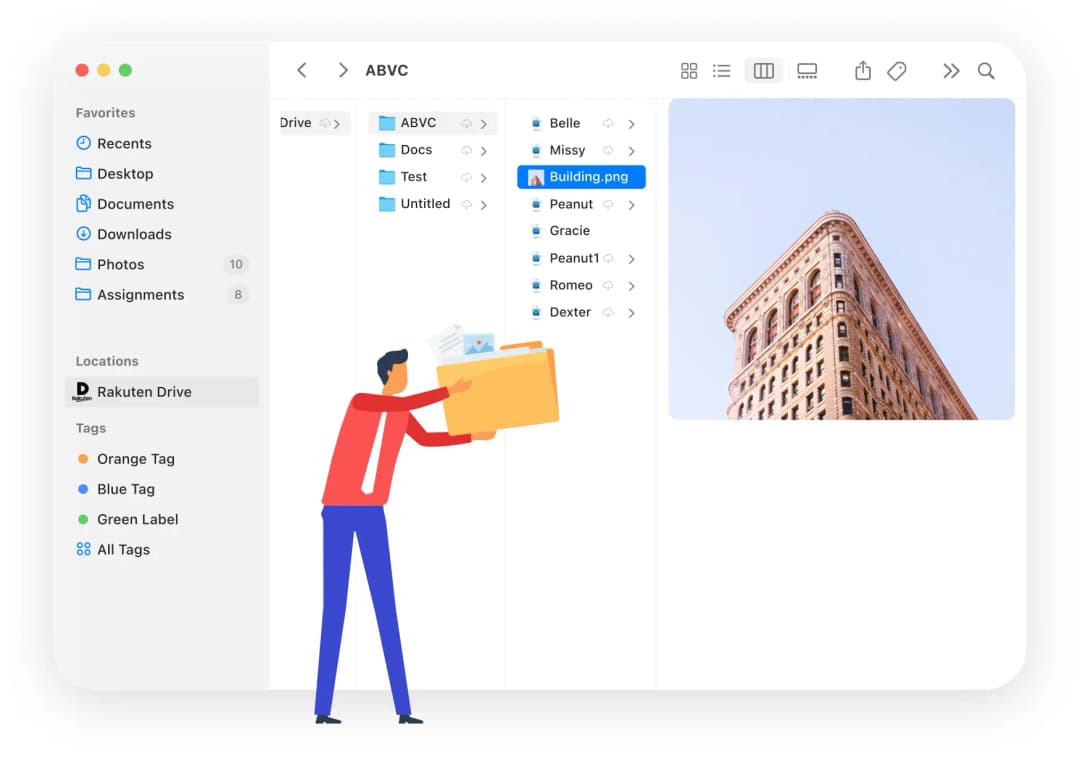 Effortless File Management